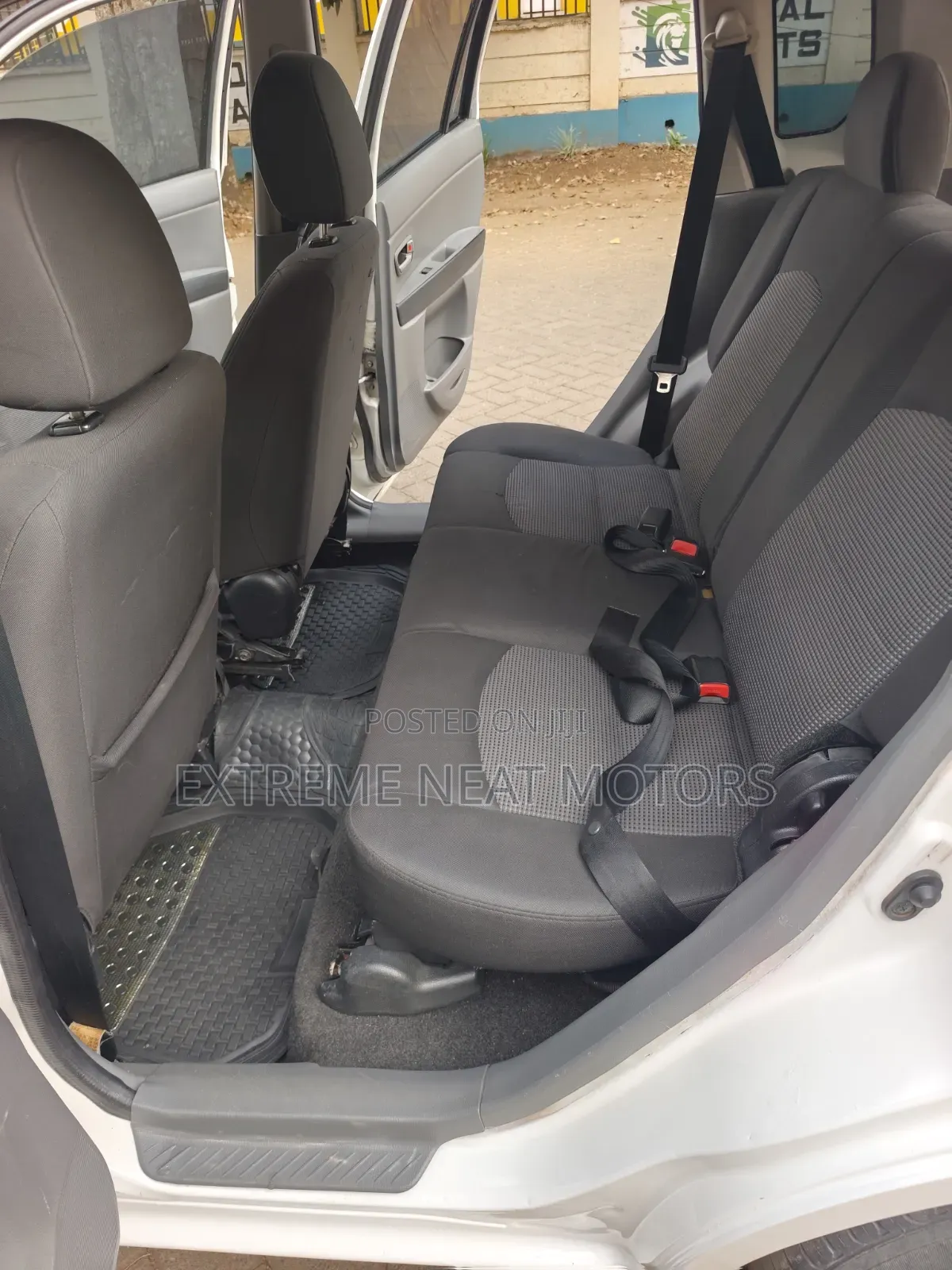 Mazda Demio 2007 White