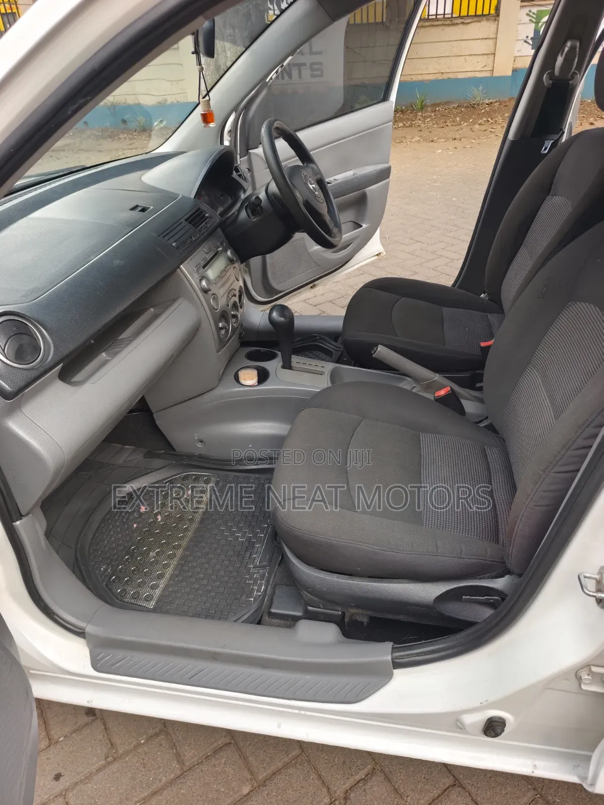 Mazda Demio 2007 White