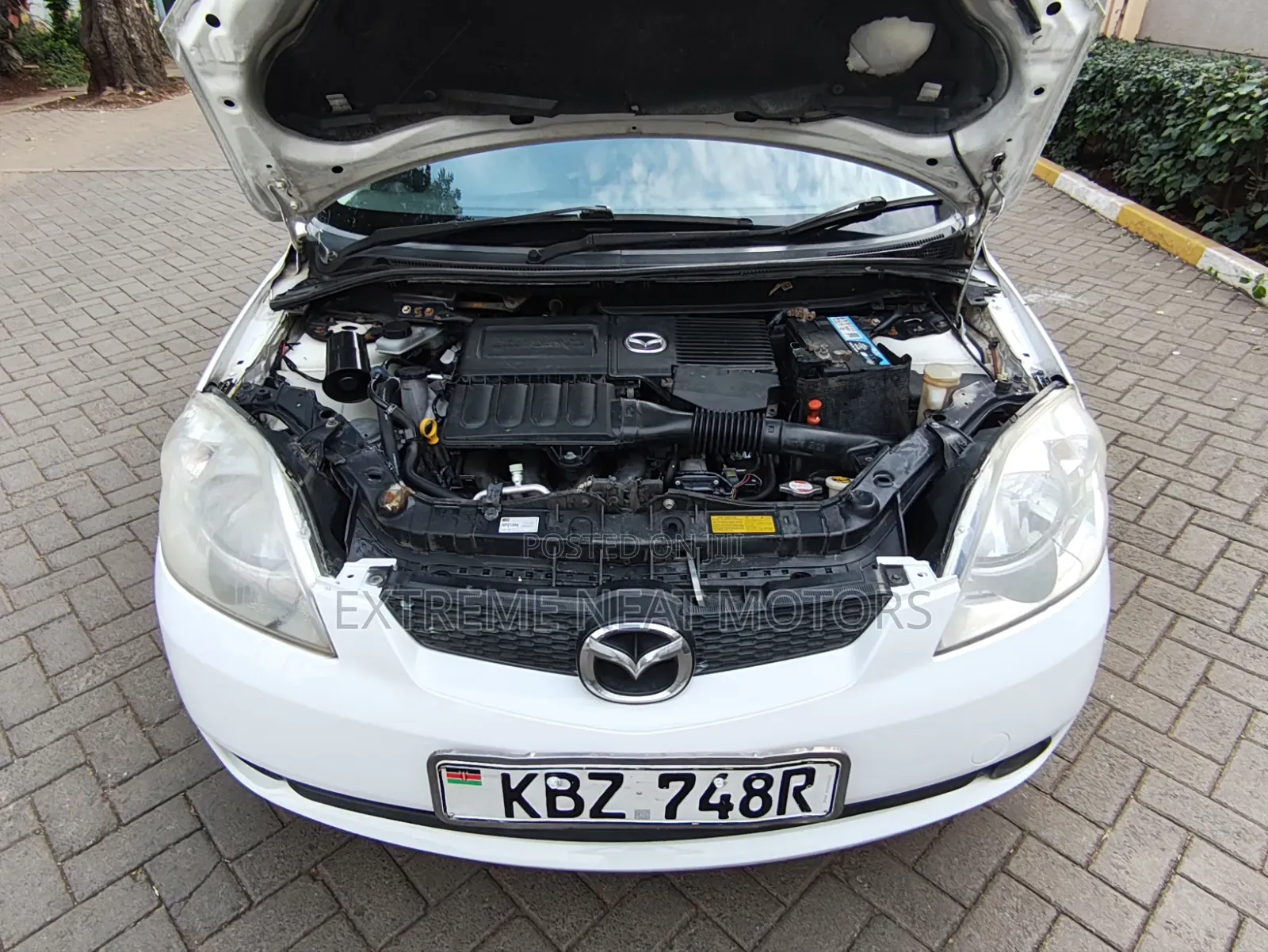 Mazda Demio 2007 White