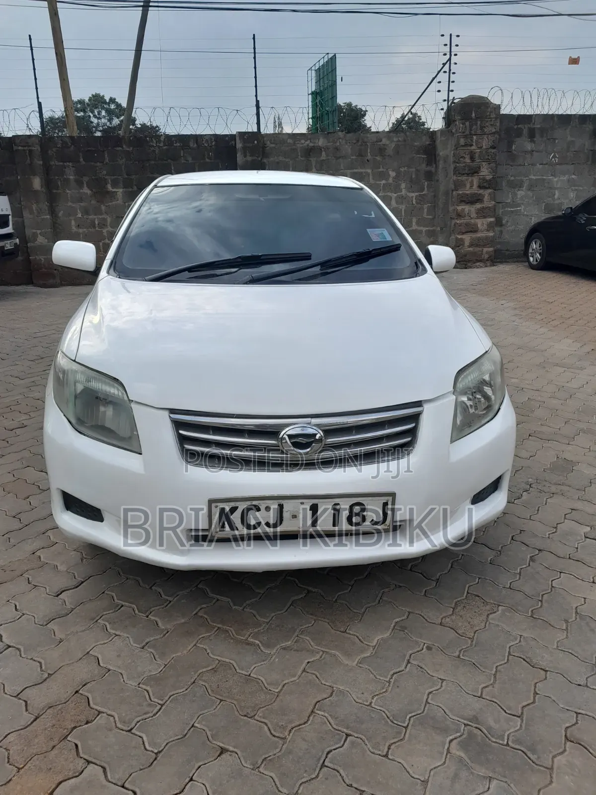 Toyota Axio 1.5 G 2WD 2009 White