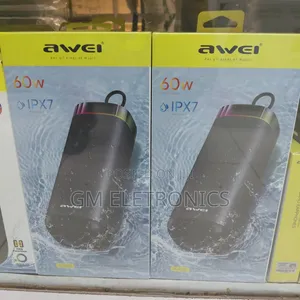 Original 60W Outdoor Bluetooth Speaker- Black.