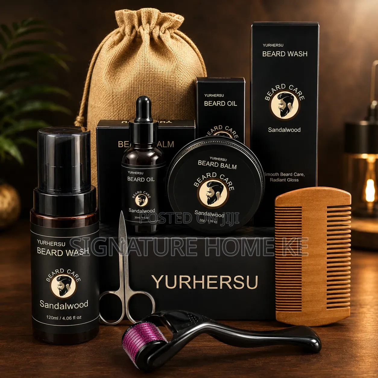 Men's Beard Care Kit Set