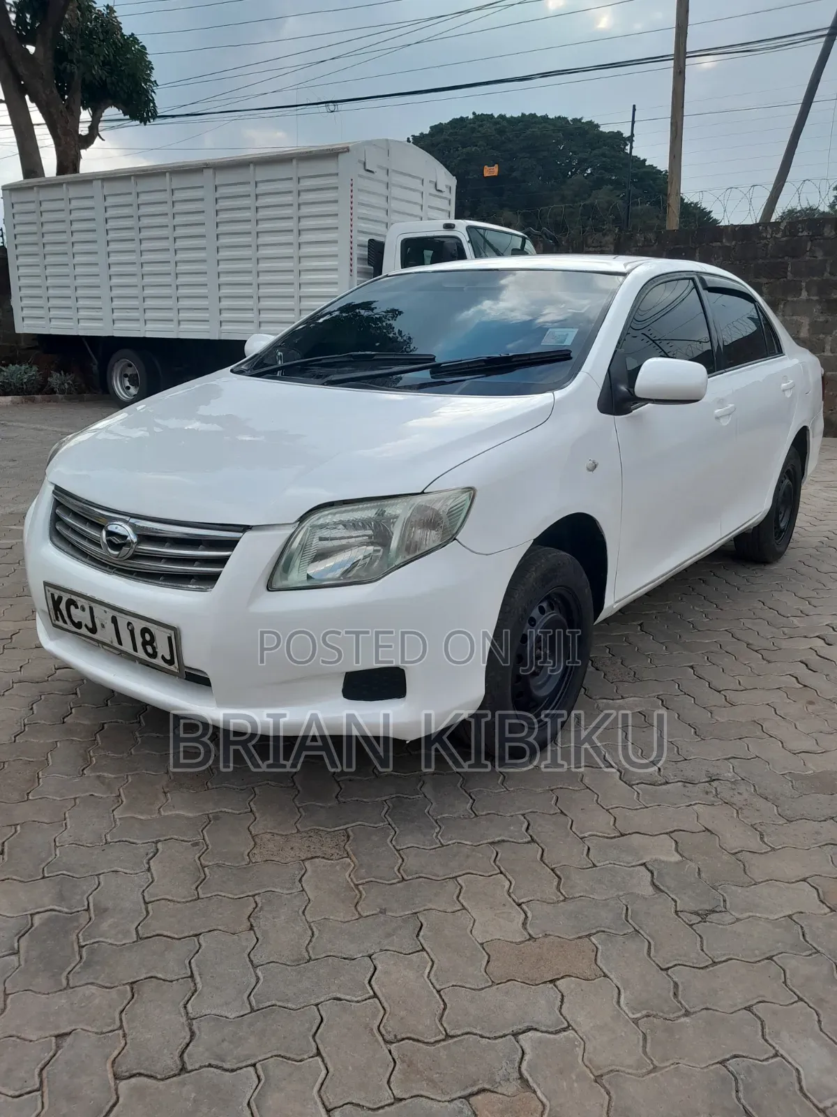 Toyota Axio 1.5 G 2WD 2009 White