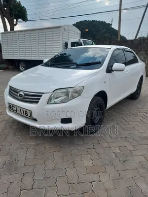 Toyota Axio 1.5 G 2WD 2009 White