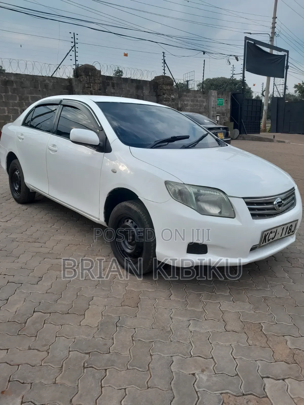 Toyota Axio 1.5 G 2WD 2009 White