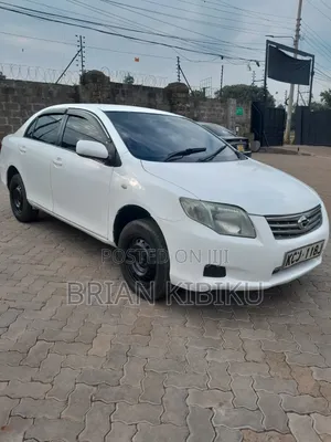 Toyota Axio 1.5 G 2WD 2009 White