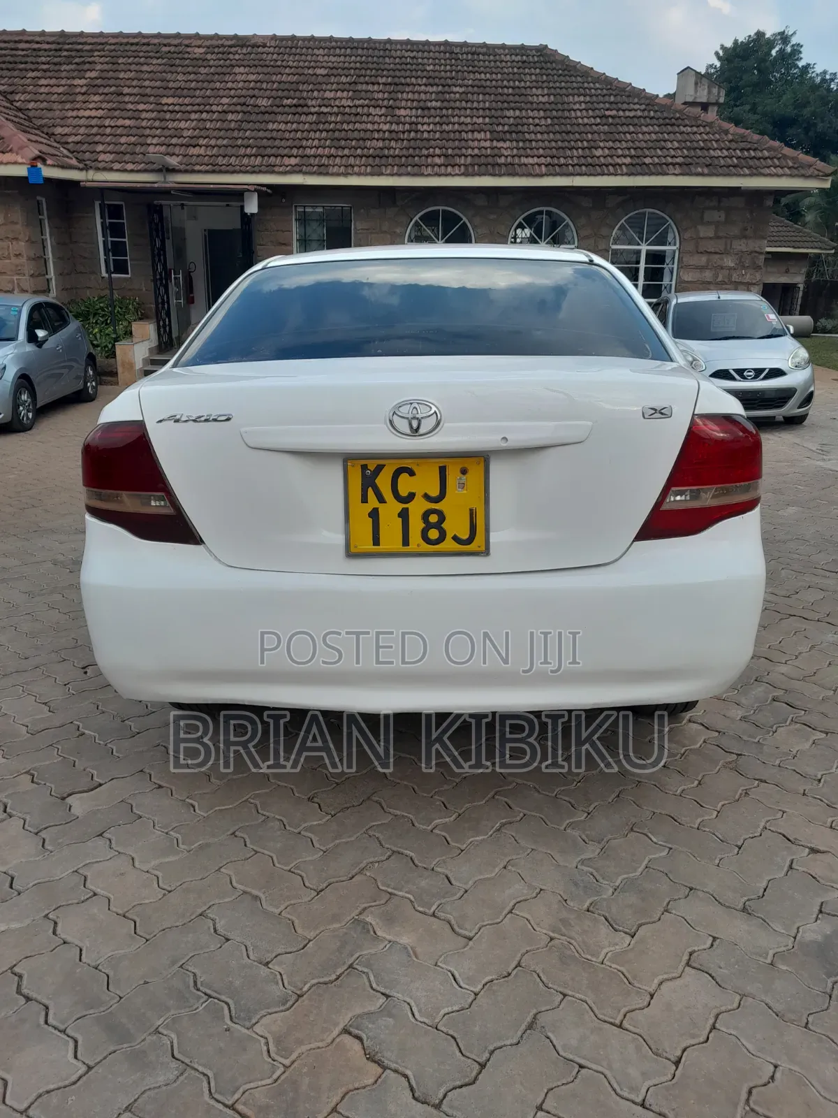 Toyota Axio 1.5 G 2WD 2009 White