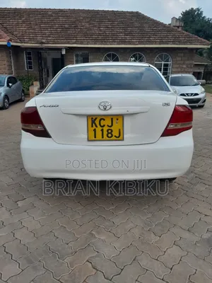 Toyota Axio 1.5 G 2WD 2009 White