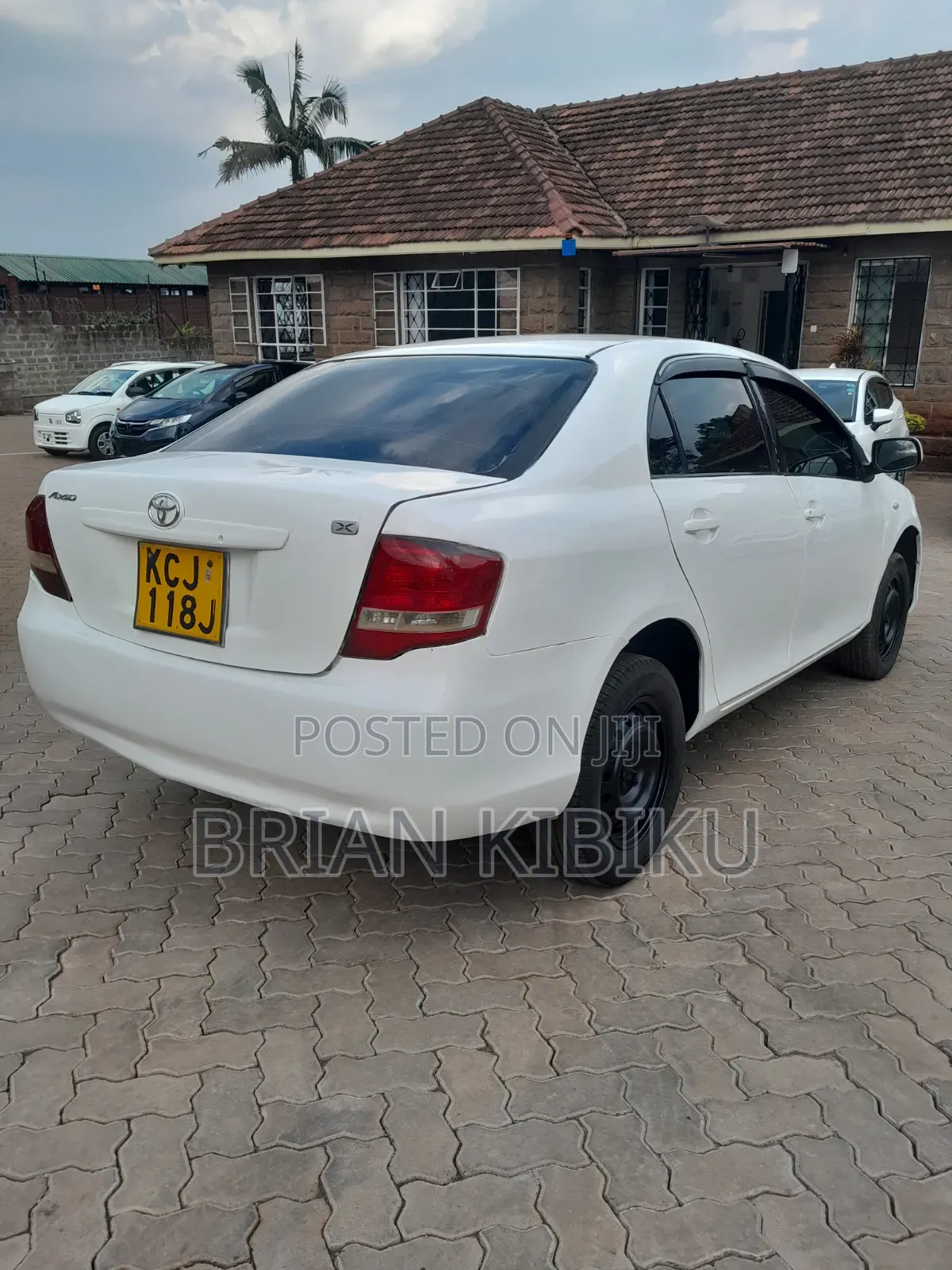 Toyota Axio 1.5 G 2WD 2009 White