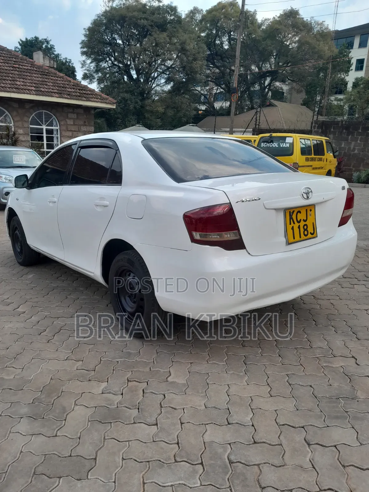 Toyota Axio 1.5 G 2WD 2009 White