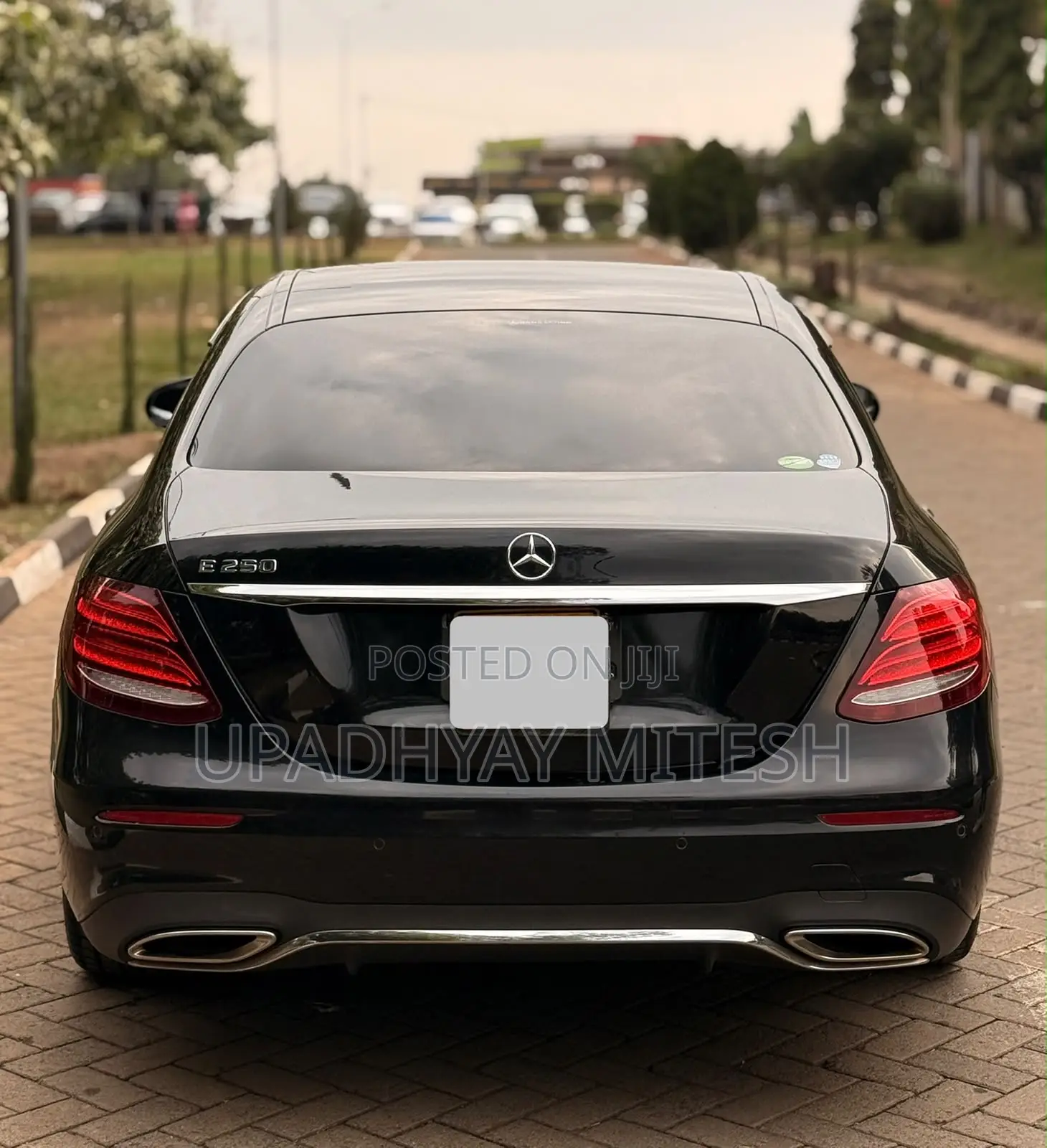 Mercedes-Benz E200 2016 Black