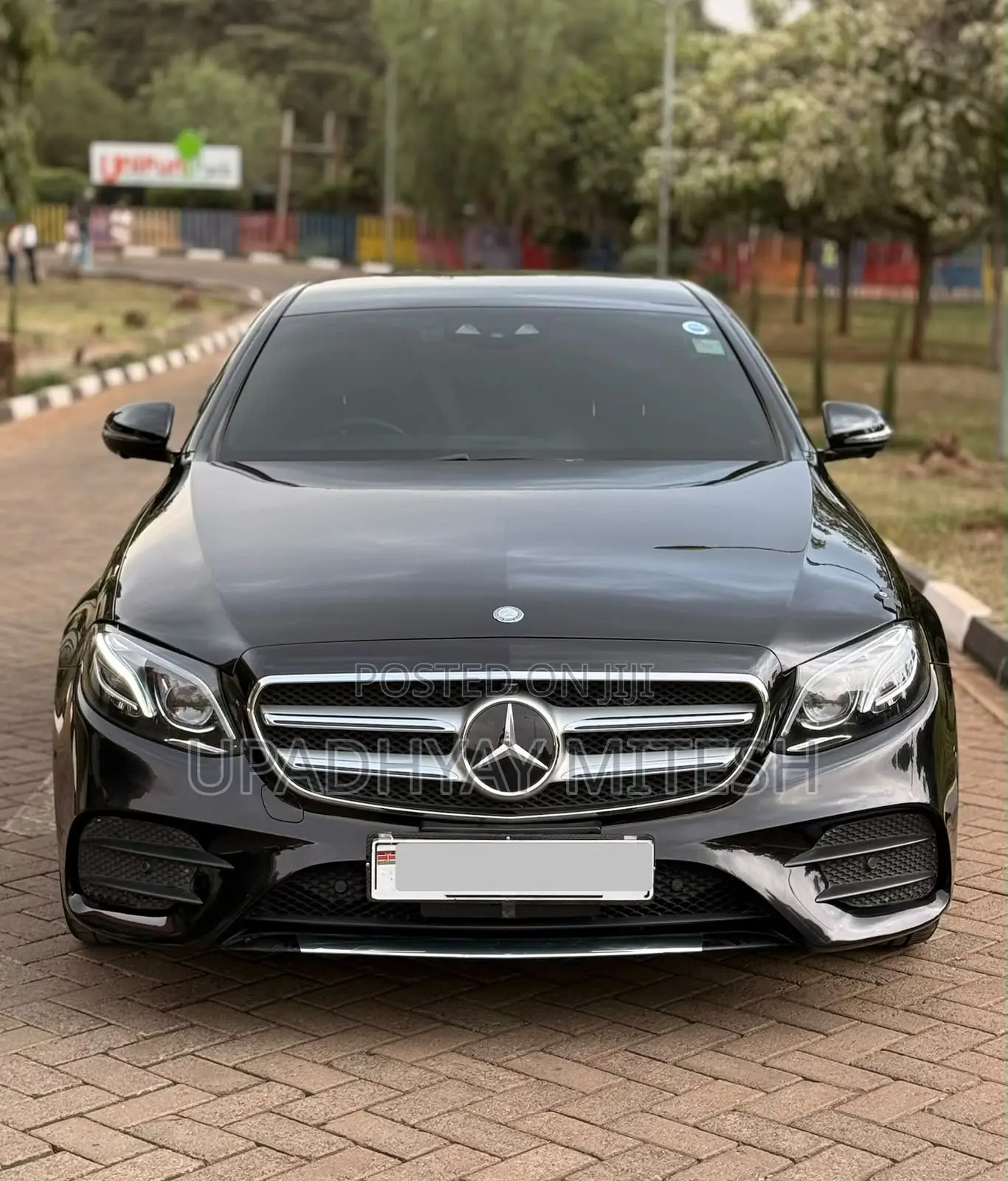 Mercedes-Benz E200 2016 Black
