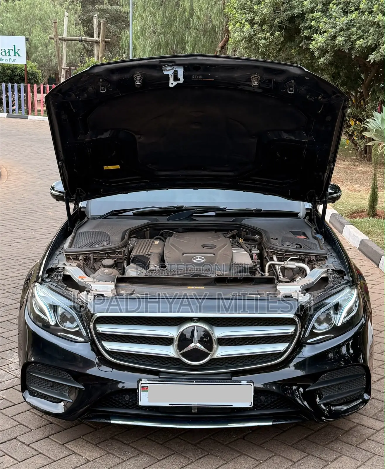 Mercedes-Benz E200 2016 Black