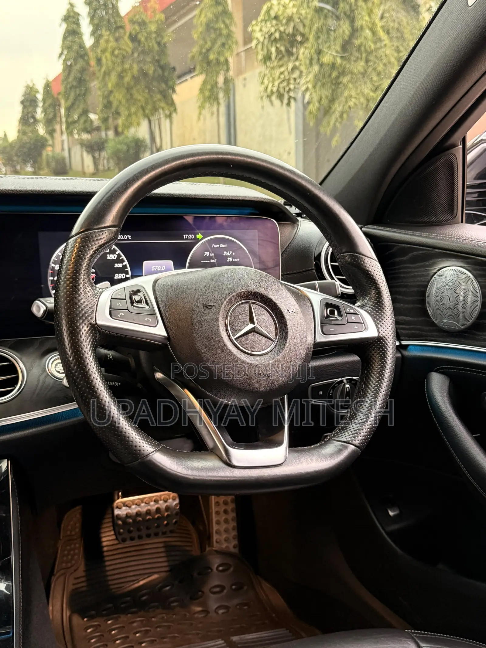Mercedes-Benz E200 2016 Black