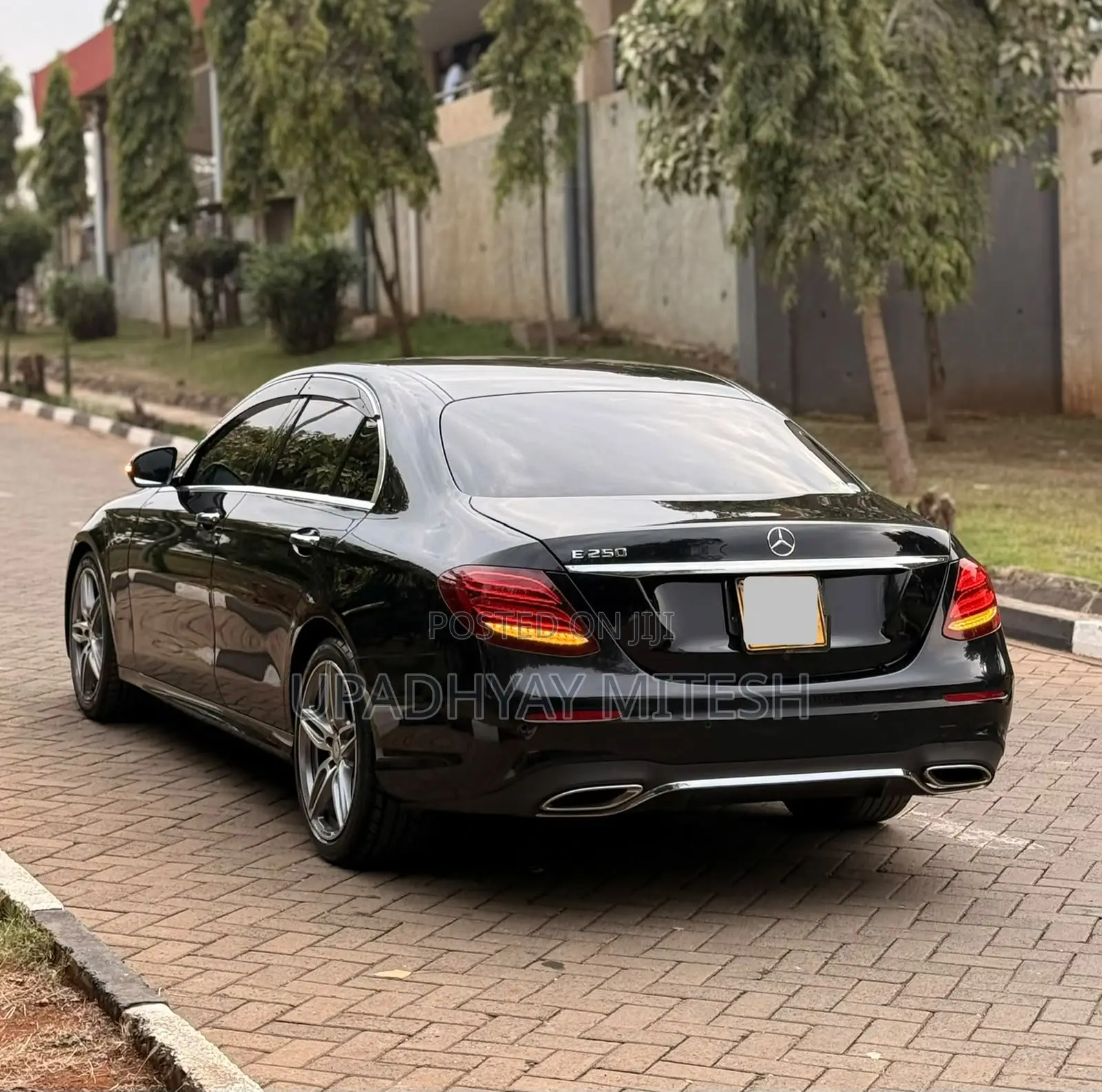 Mercedes-Benz E200 2016 Black