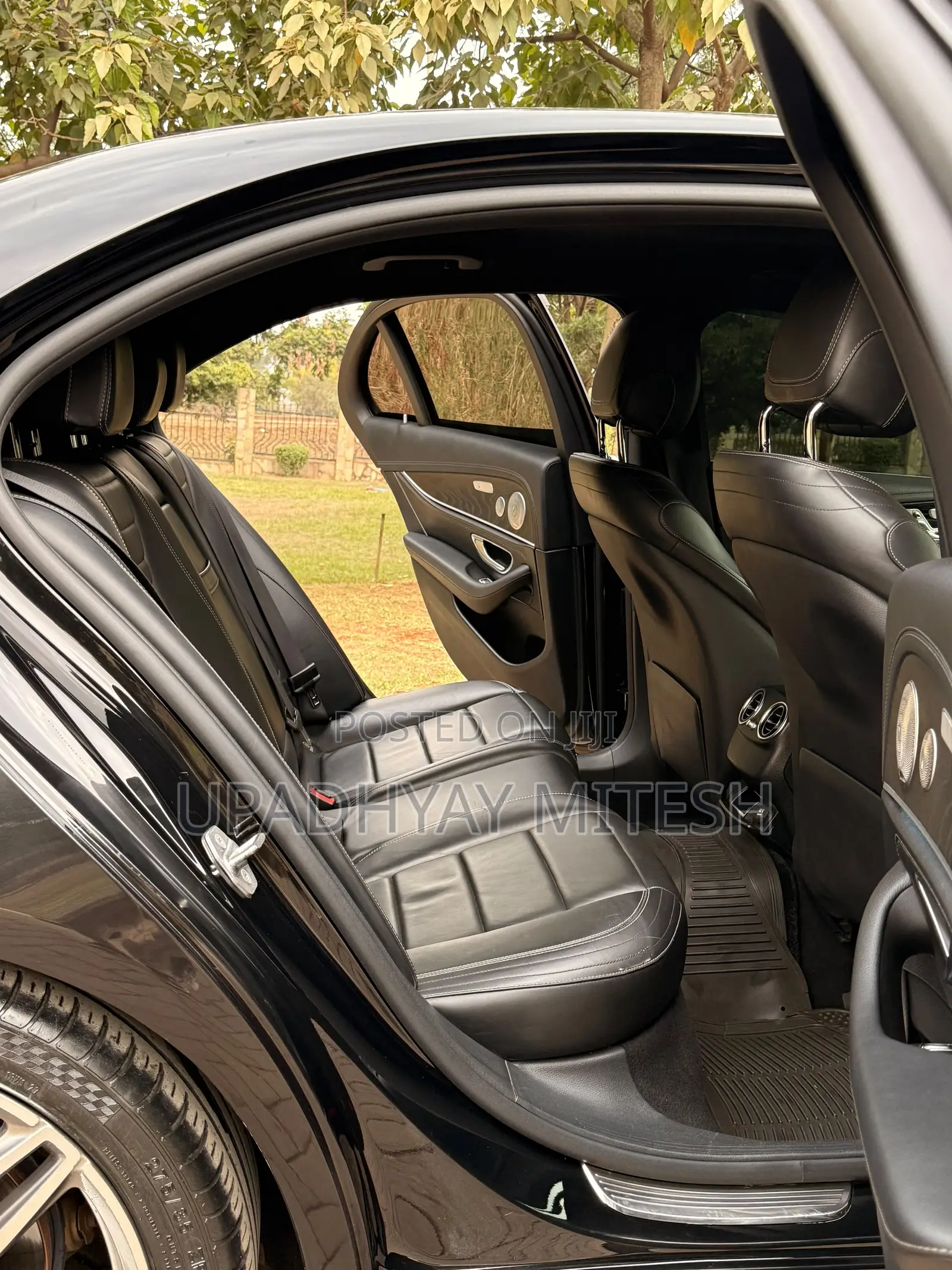 Mercedes-Benz E200 2016 Black