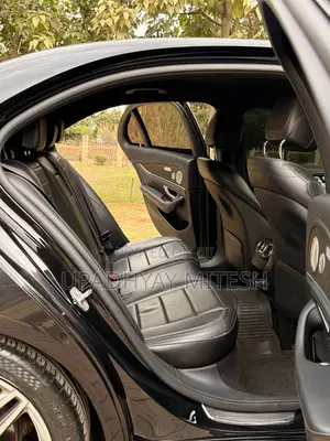 Mercedes-Benz E200 2016 Black