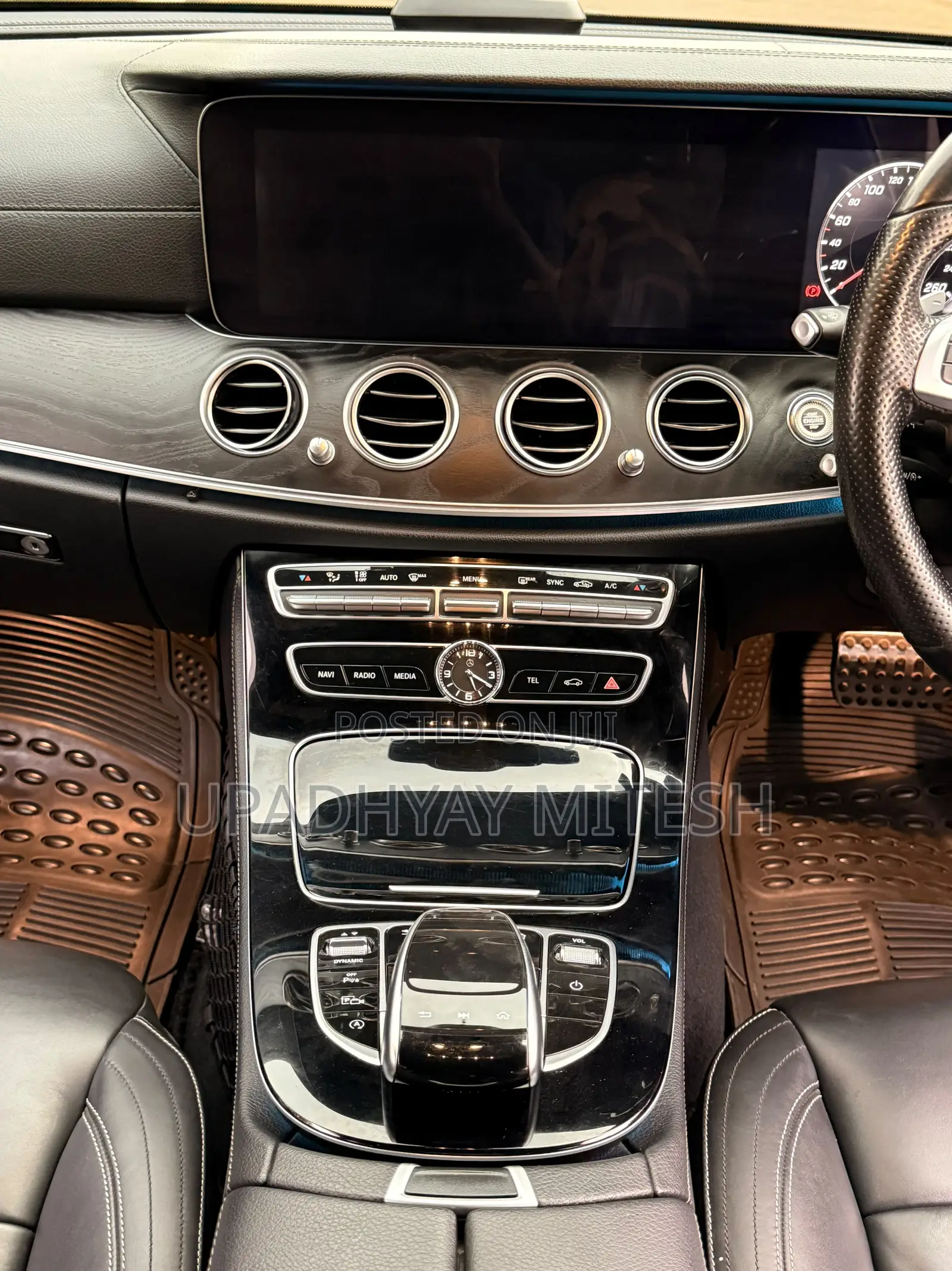 Mercedes-Benz E200 2016 Black