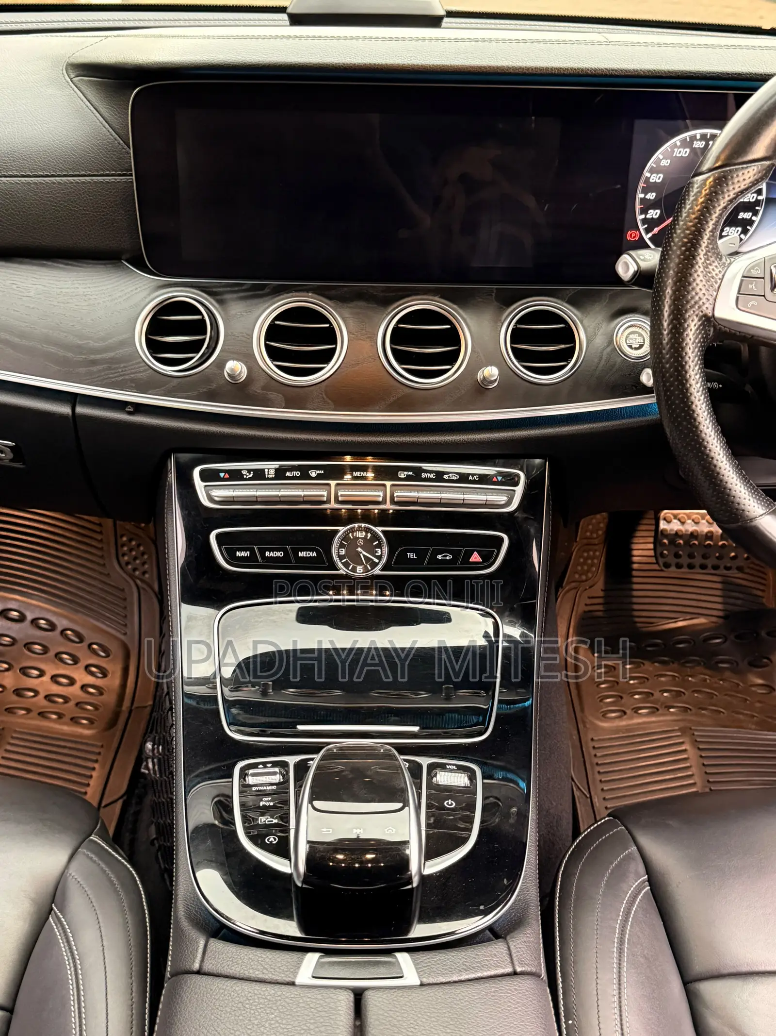 Mercedes-Benz E200 2016 Black