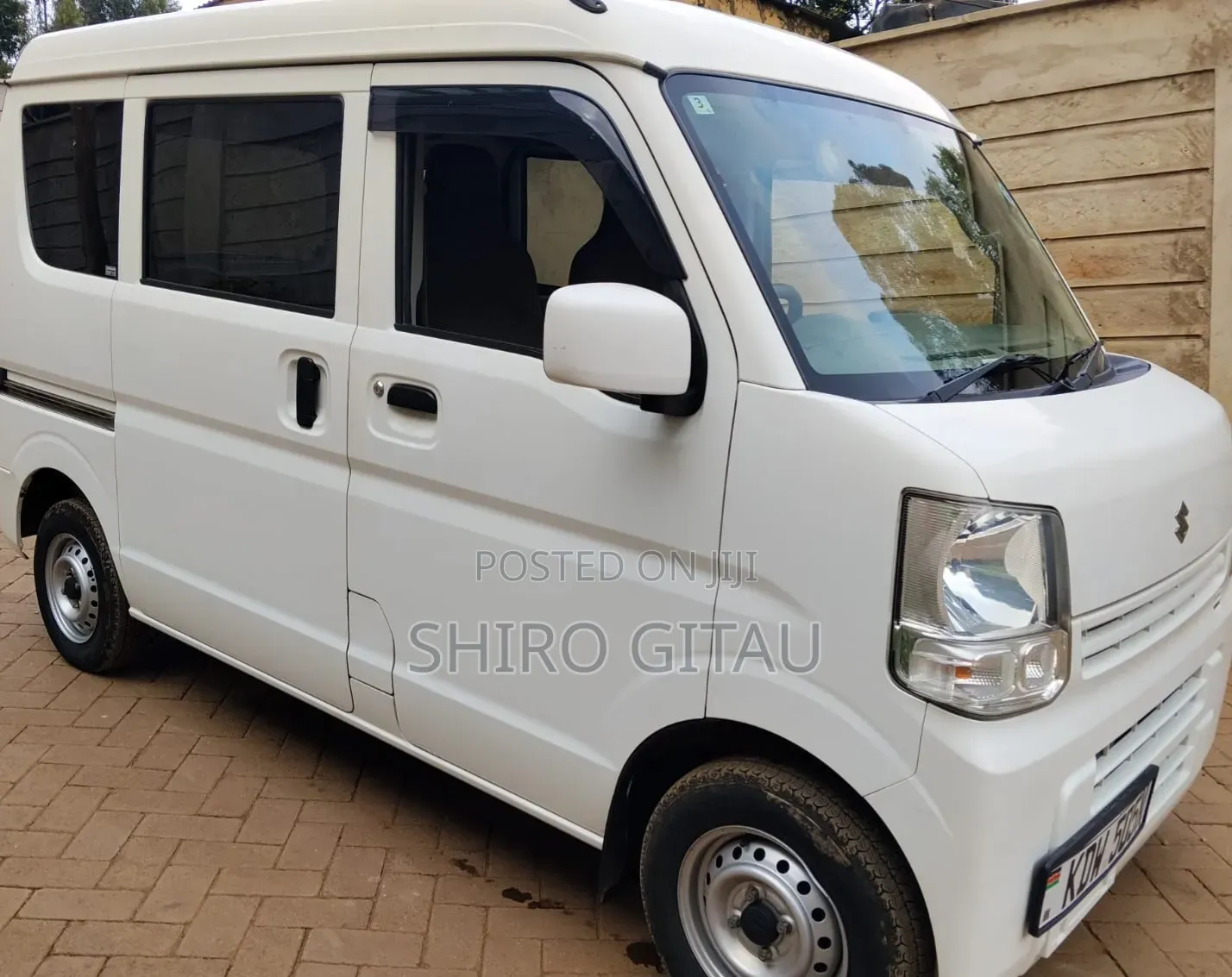 Suzuki Every Wagon 2018 White
