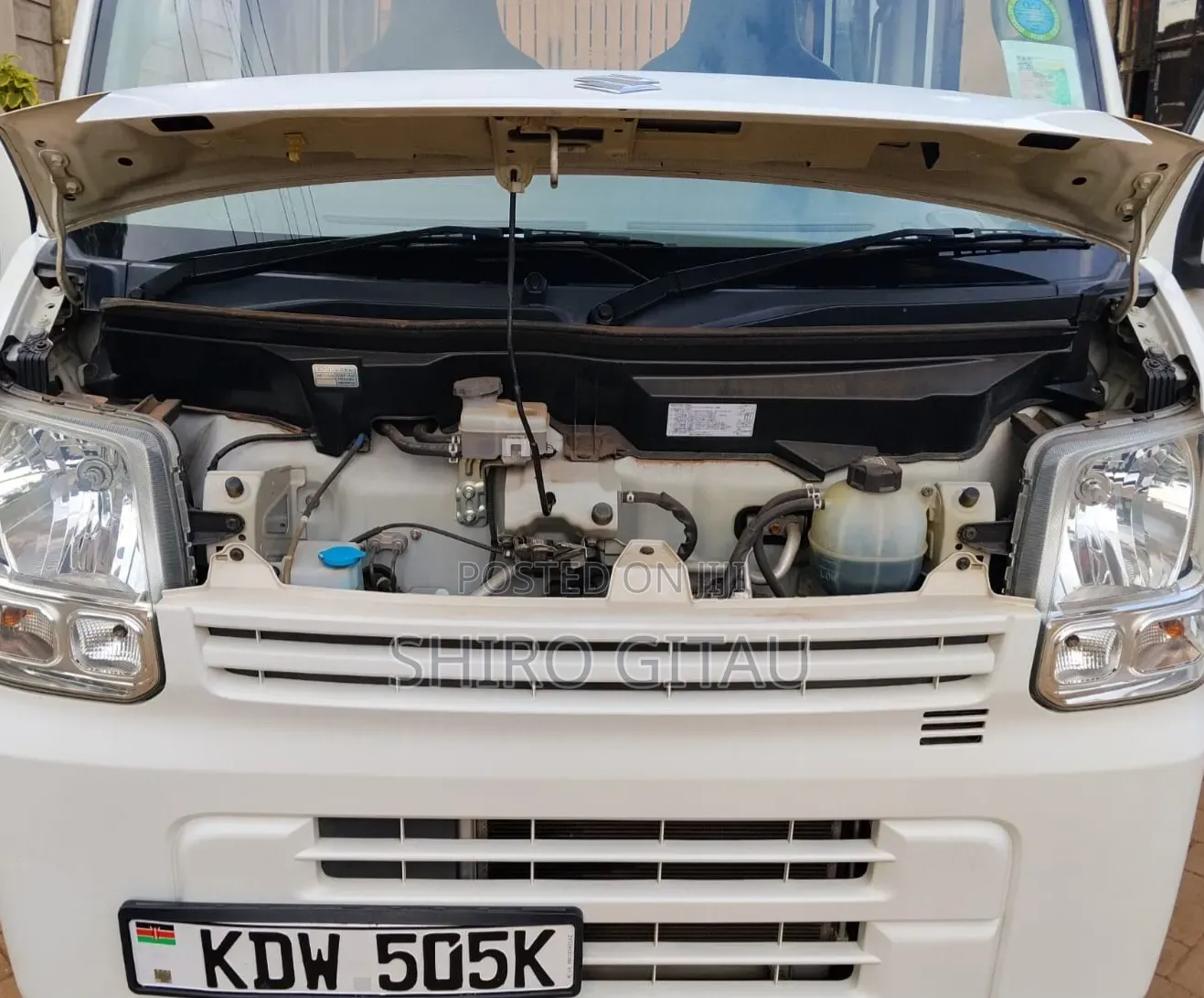 Suzuki Every Wagon 2018 White