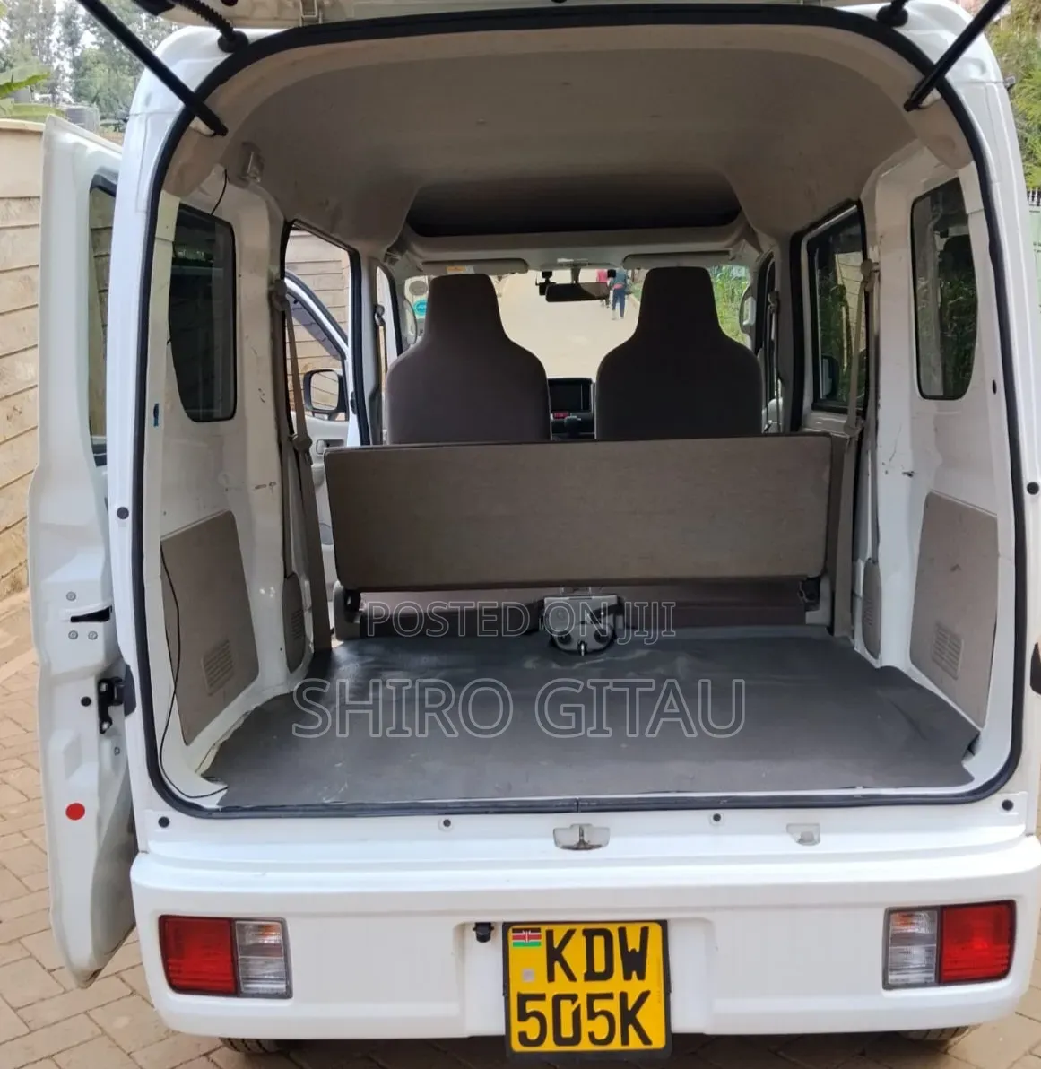Suzuki Every Wagon 2018 White
