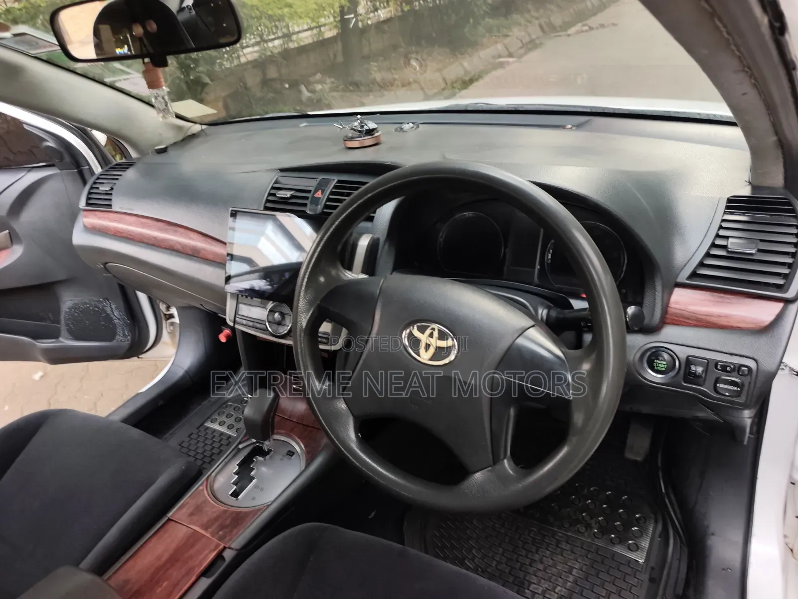 Toyota Allion 2008 White
