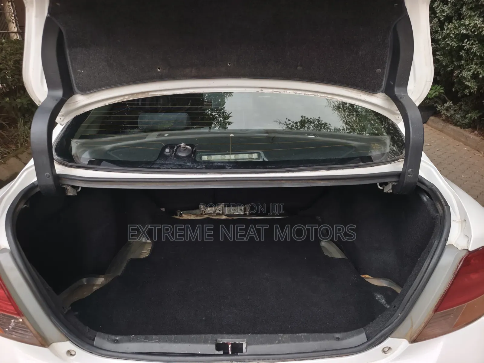 Toyota Allion 2008 White
