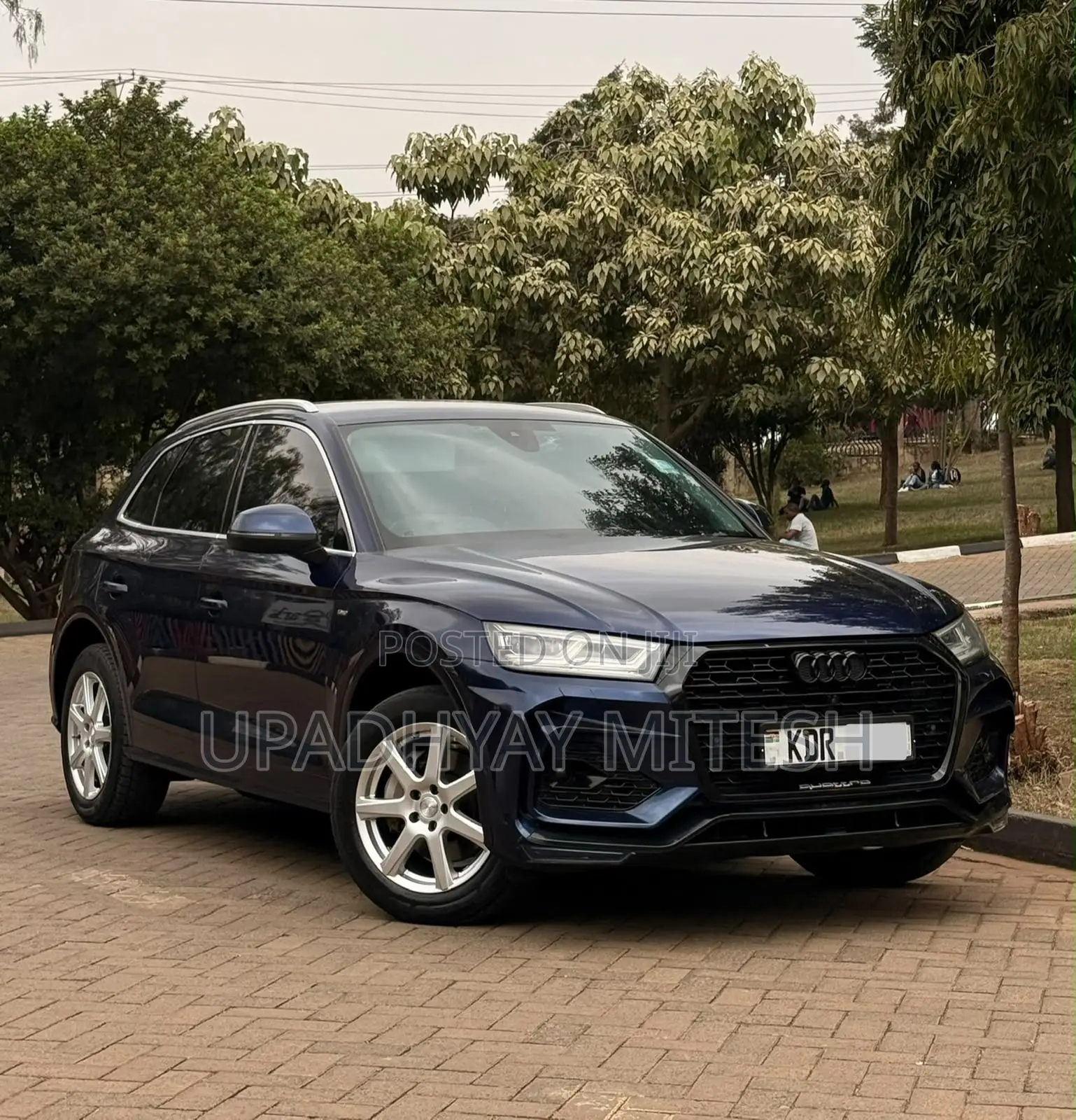 Audi Q5 2018 Blue