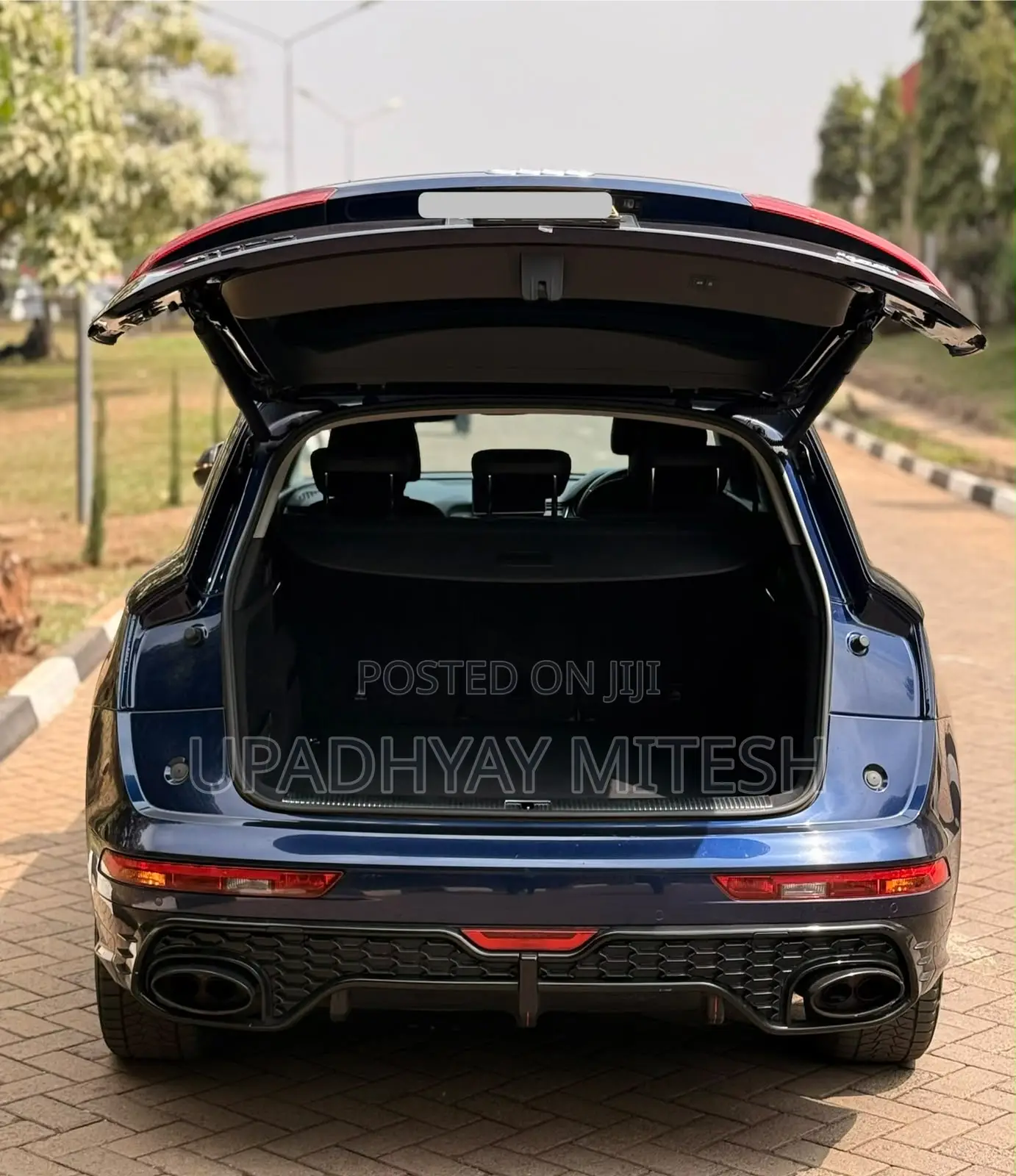 Audi Q5 2018 Blue