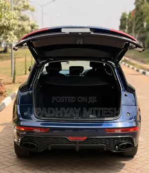 Audi Q5 2018 Blue