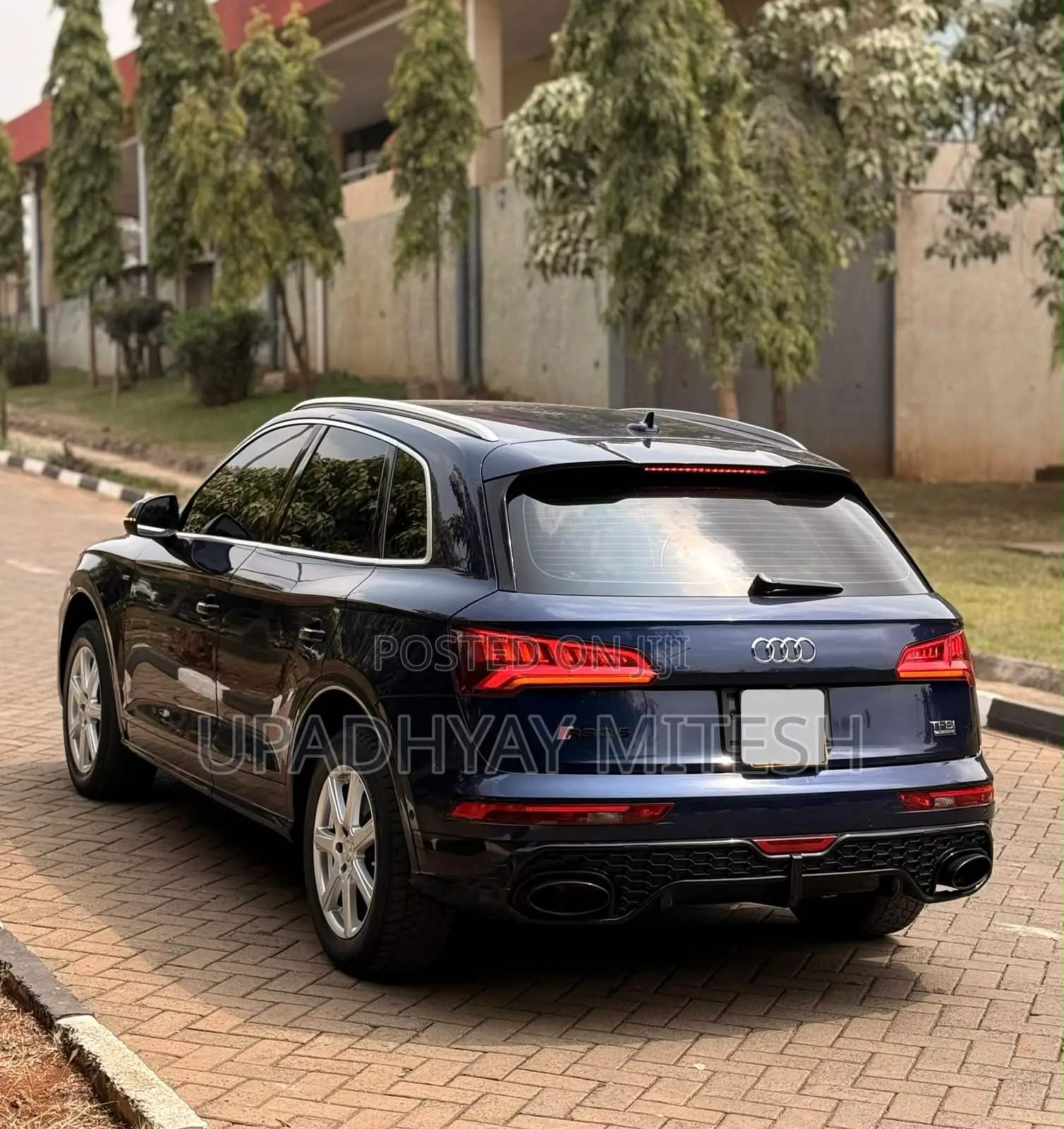 Audi Q5 2018 Blue