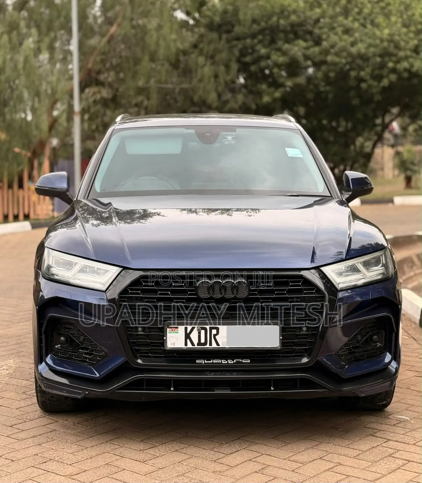 Audi Q5 2018 Blue