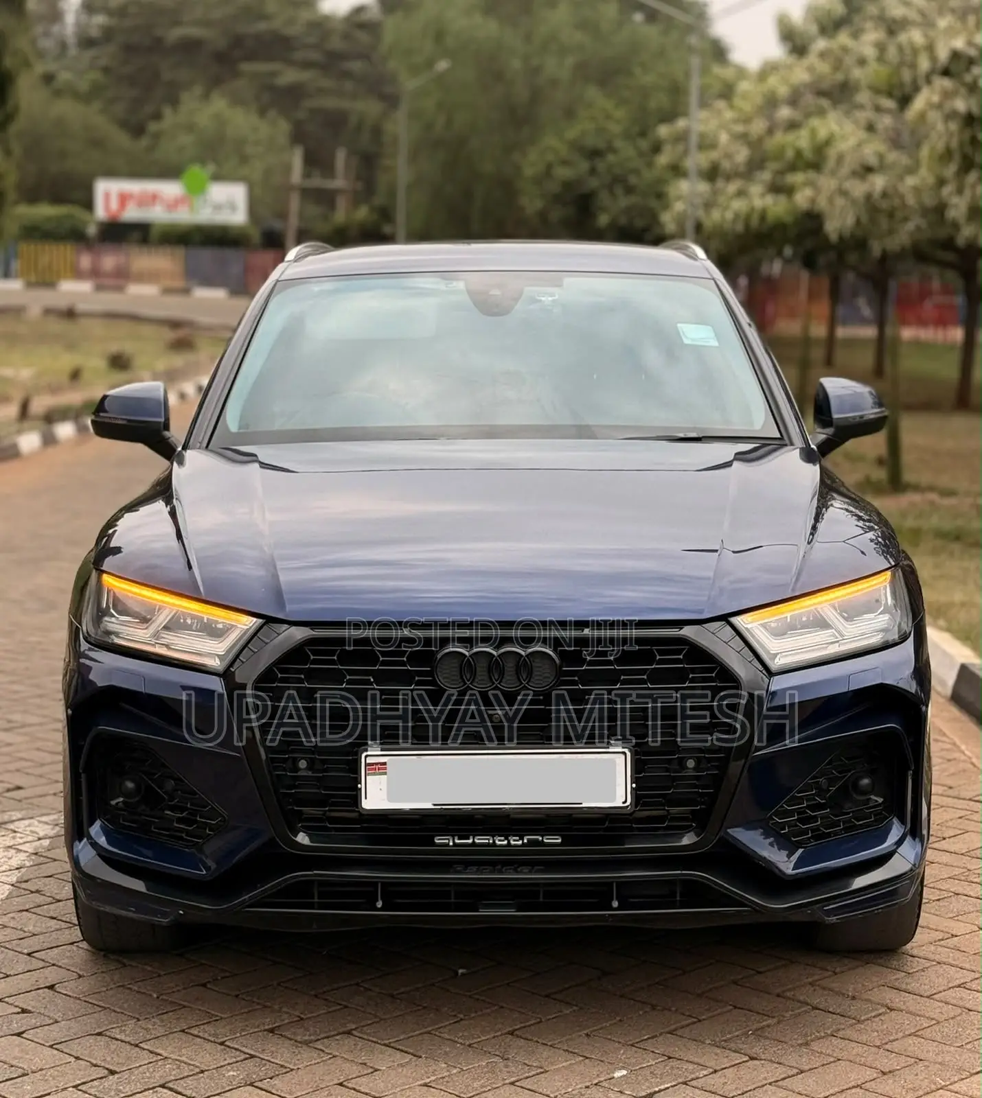 Audi Q5 2018 Blue