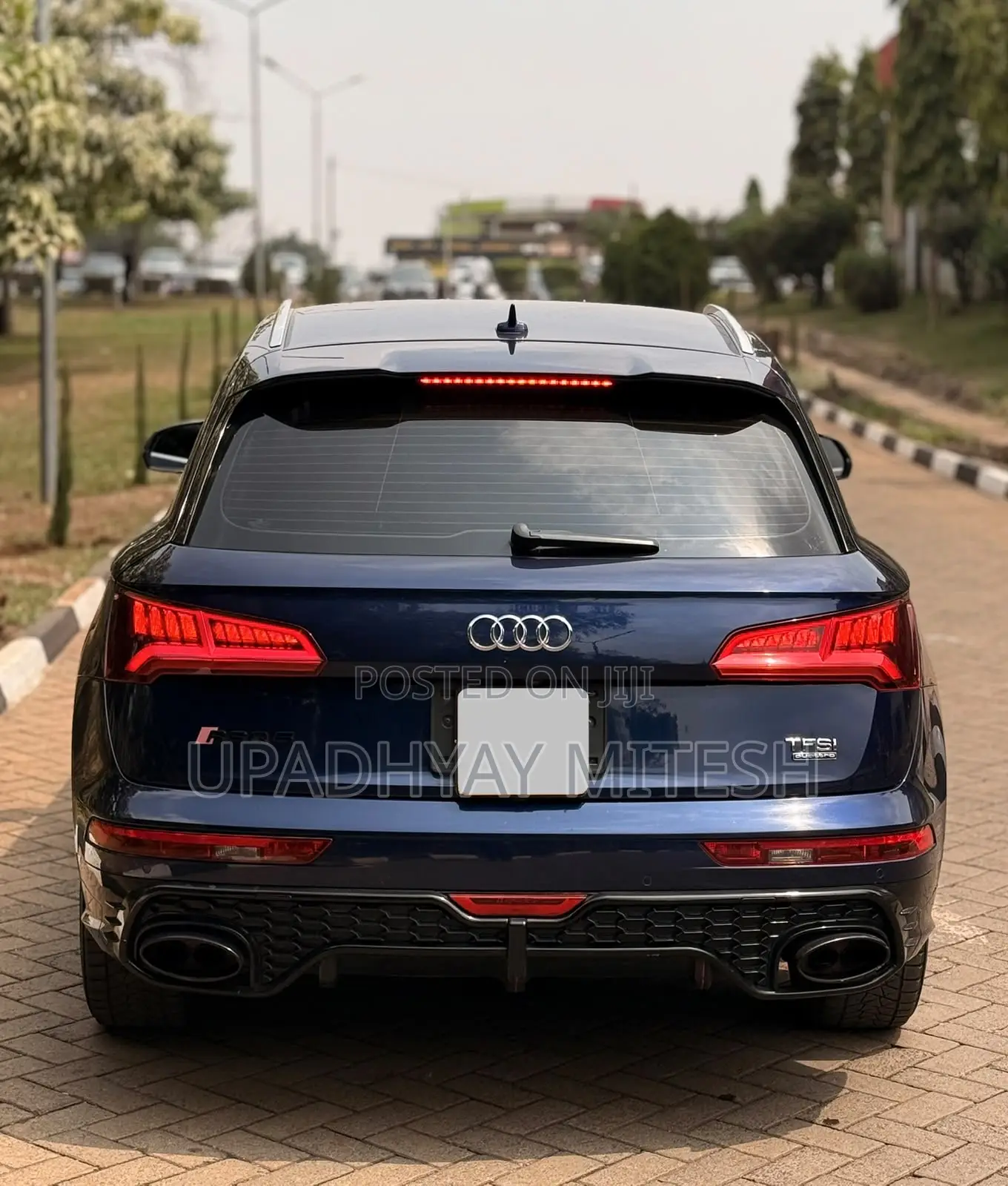 Audi Q5 2018 Blue