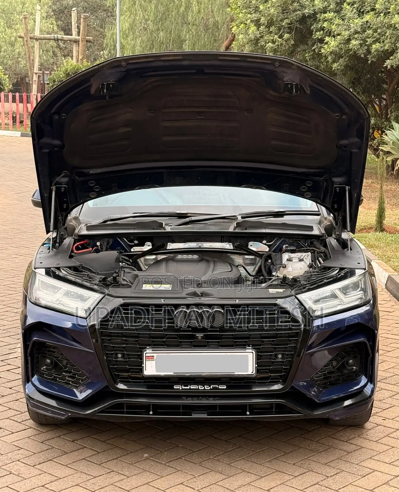 Audi Q5 2018 Blue