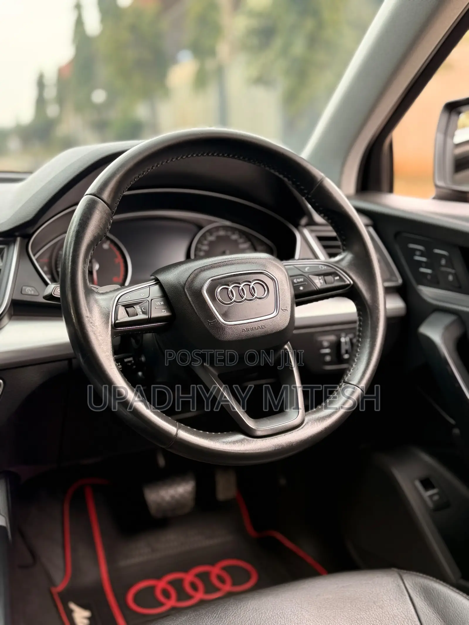 Audi Q5 2018 Blue