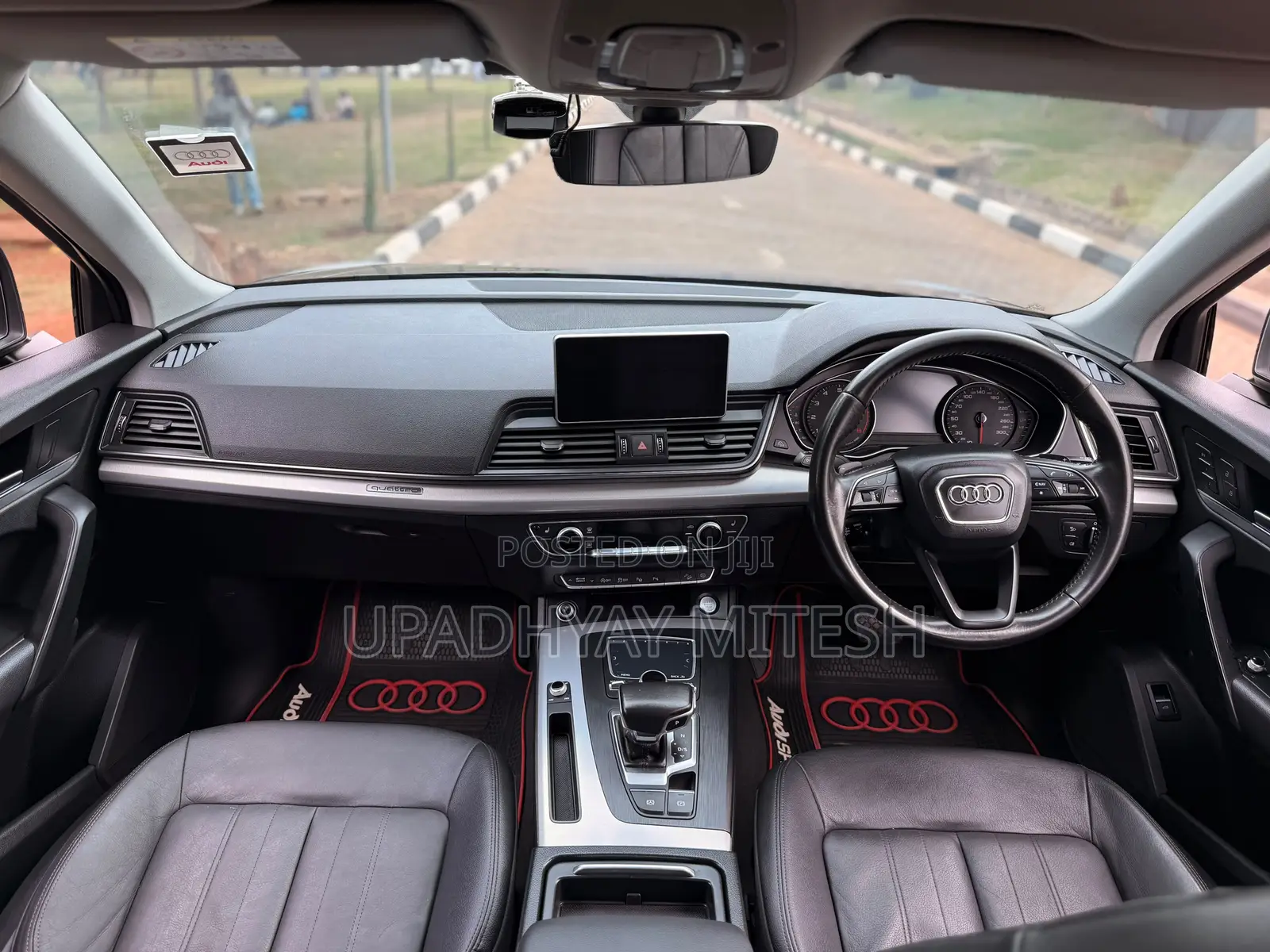 Audi Q5 2018 Blue