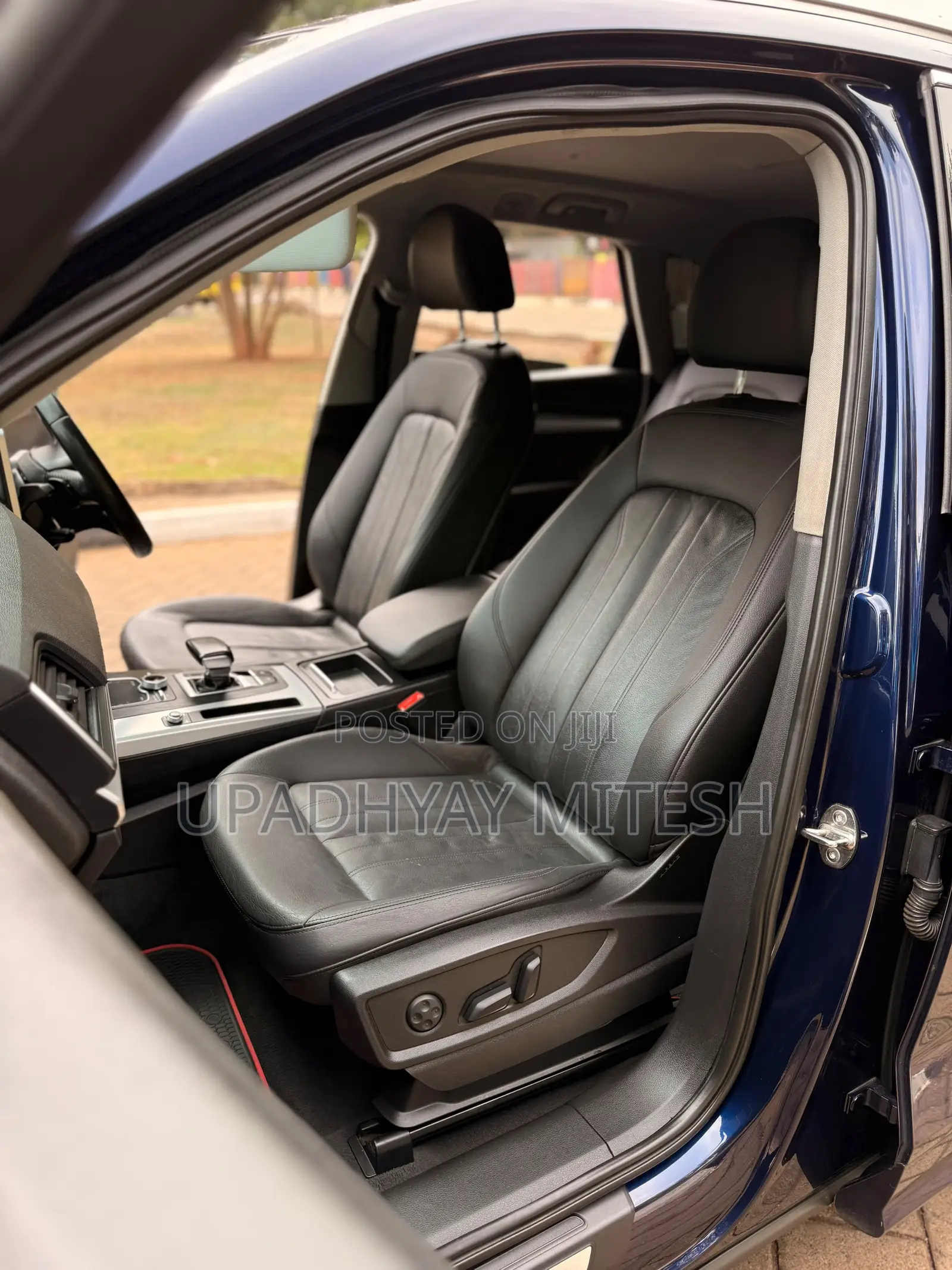 Audi Q5 2018 Blue