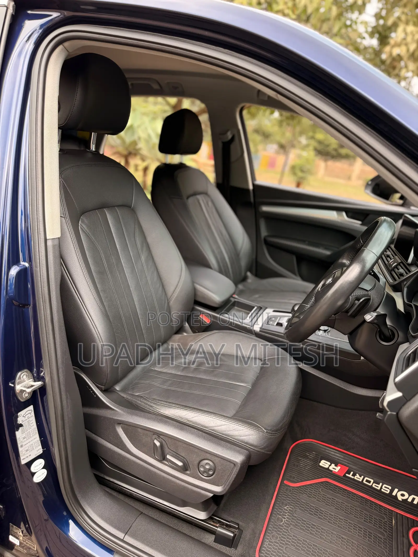 Audi Q5 2018 Blue