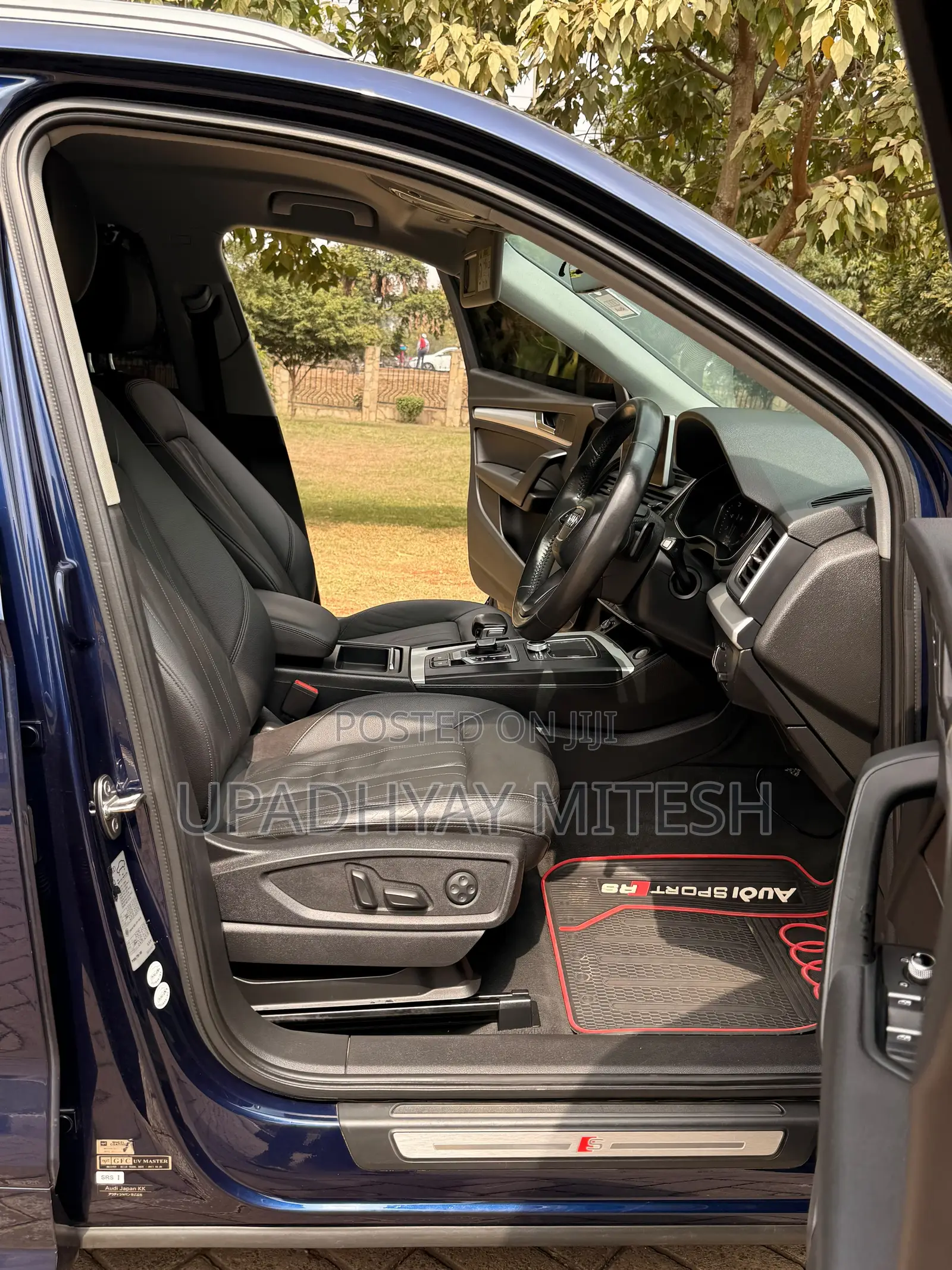 Audi Q5 2018 Blue
