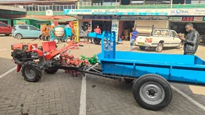 Walking Tractor Trailer