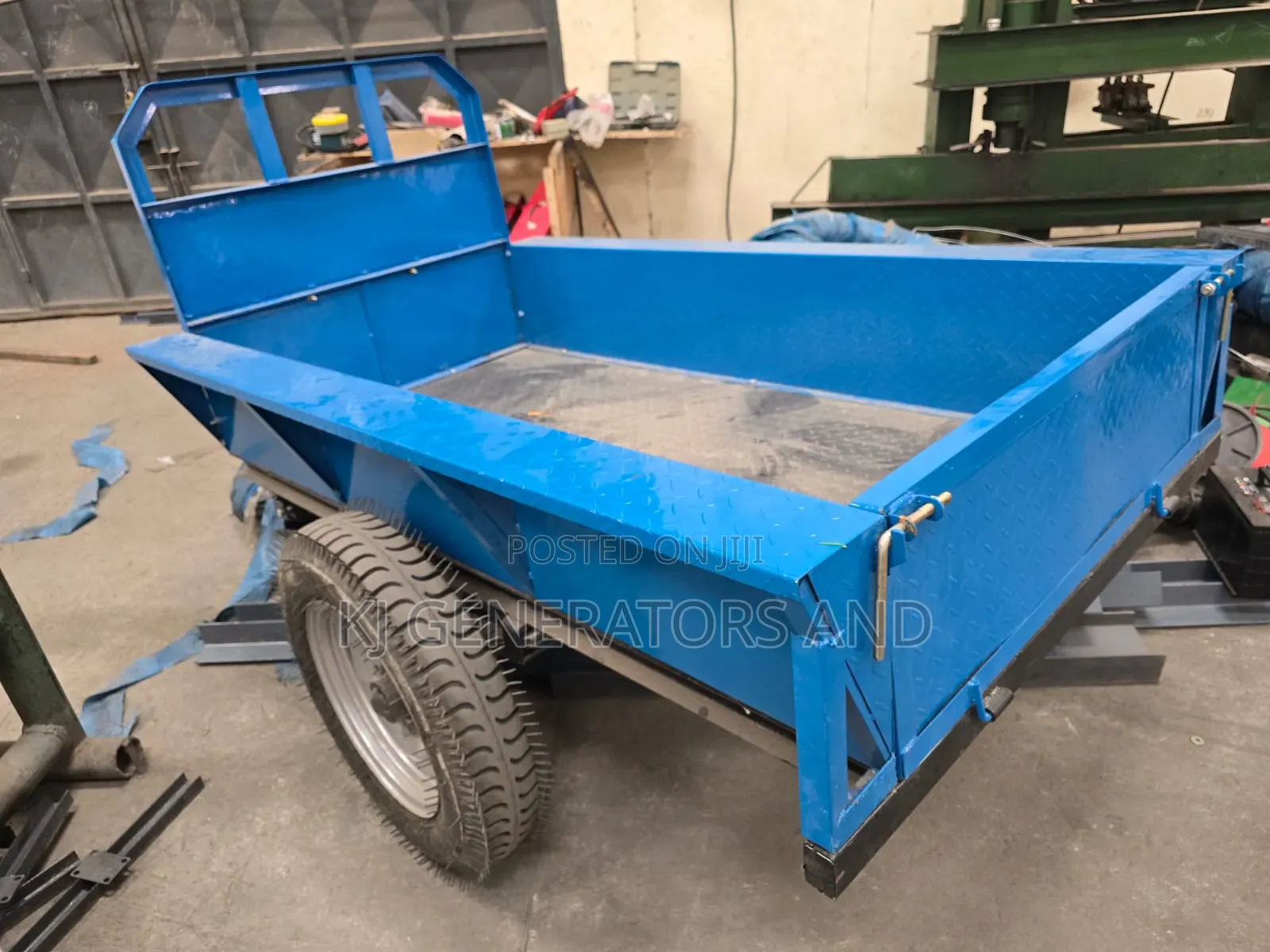 Walking Tractor Trailer