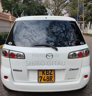 Mazda Demio 2007 White