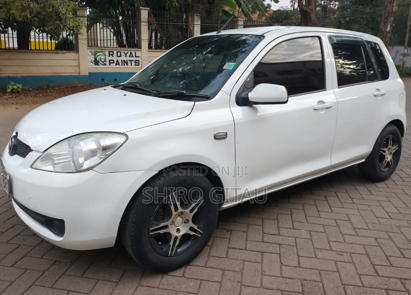 Mazda Demio 2007 White