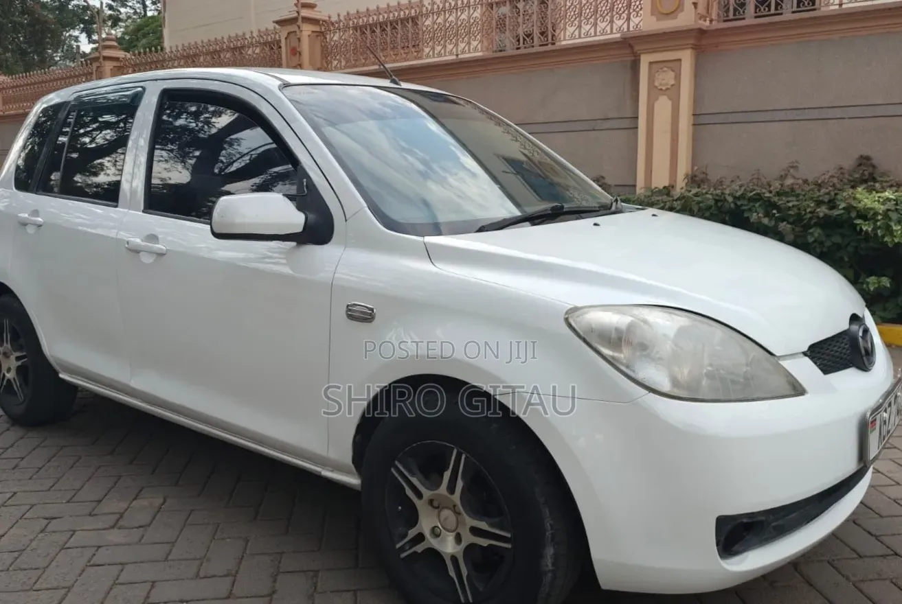 Mazda Demio 2007 White