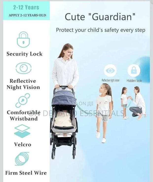 Kids Anti Lost Walking Harness Rope - thumbnail 2