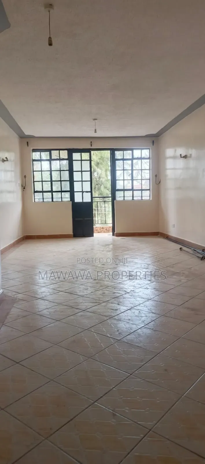 3bdrm Apartment in South B for rent
