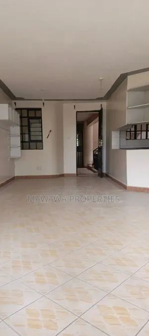 3bdrm Apartment in South B for rent
