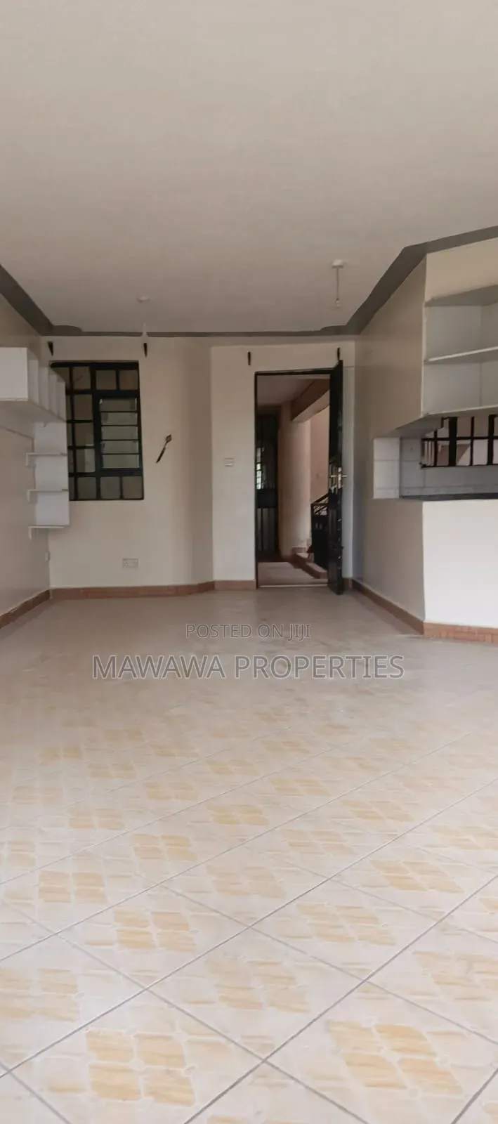 3bdrm Apartment in South B for rent